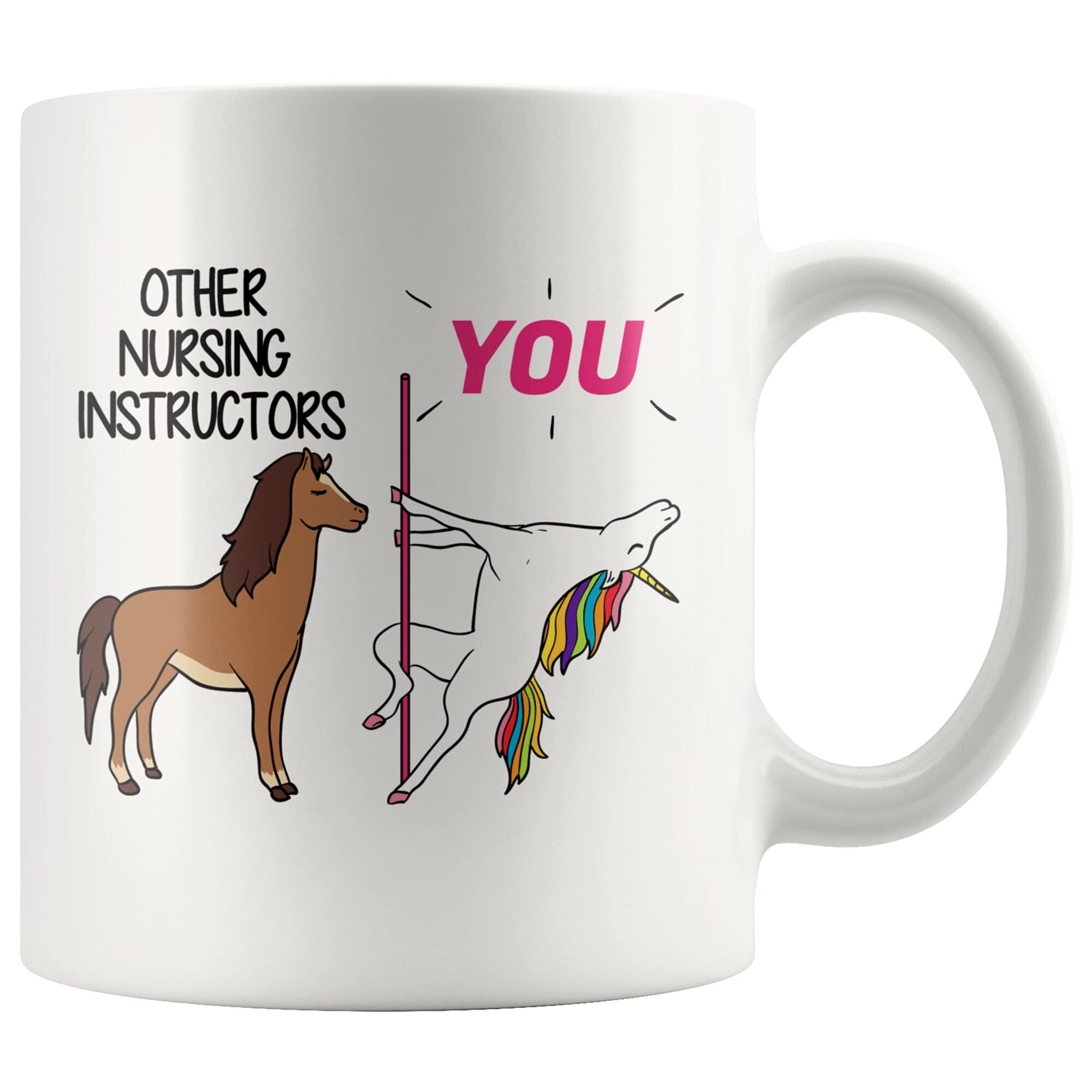 Nursing Instructor Gift Nursing Instructor Mug 11oz Coffee Mug Gift For Nursing Instructors