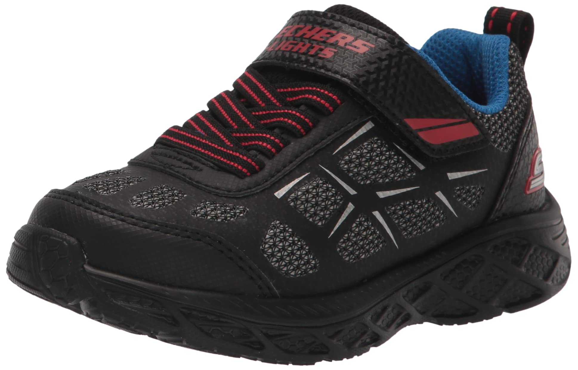 Skechers Boys-Dynamic-Flash - REZL-Shoe-401529L-BKRB-12 (B09HJRPMZT) Amazon Price History, Amazon Price Tracker