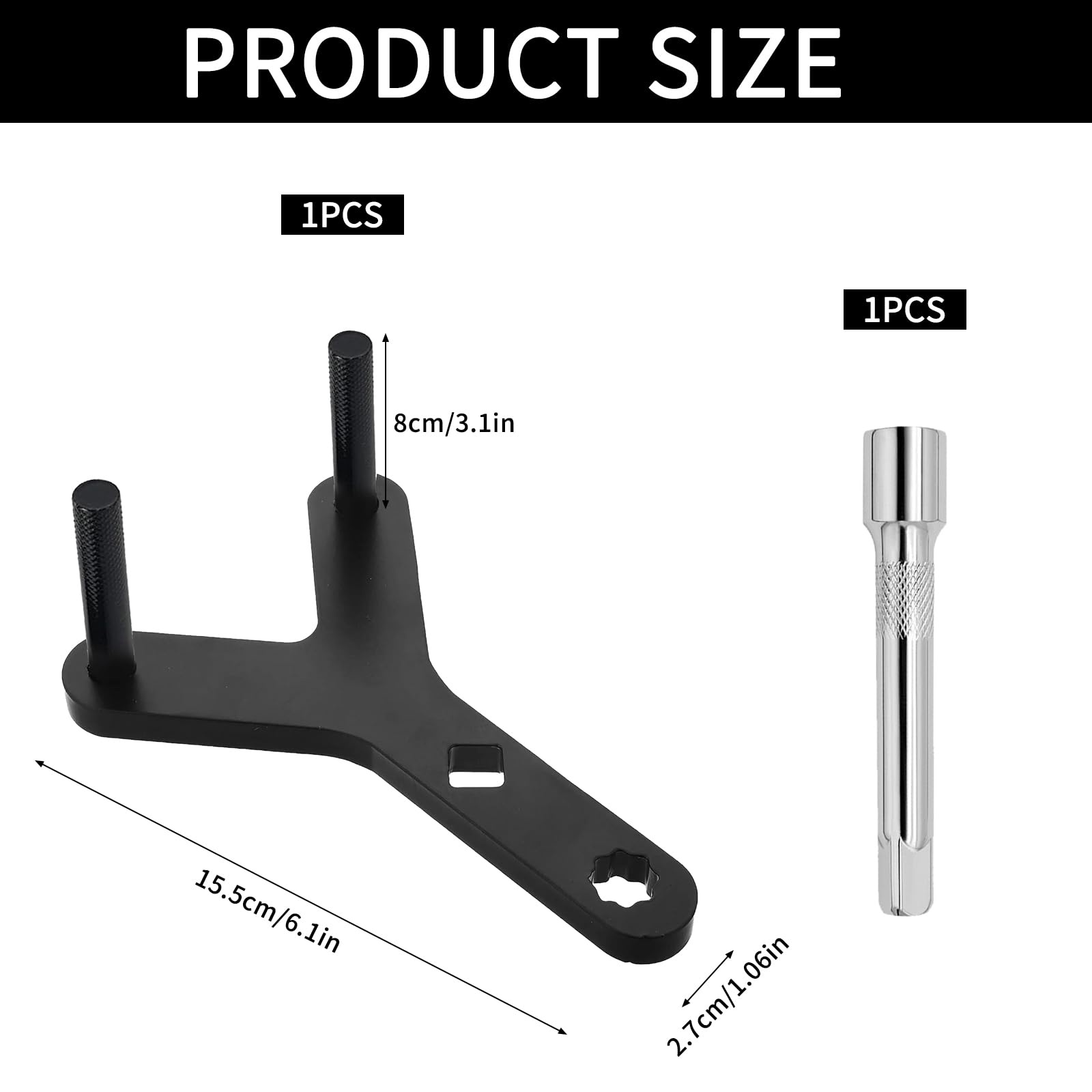 Strumento per Braccio Trasversale,Automotive Lower Control Arm,Lower Ball Joint Pry,Strumento di Rimozione del Braccio di Controllo,Braccio di Controllo Inferiore per Autoveicoli
