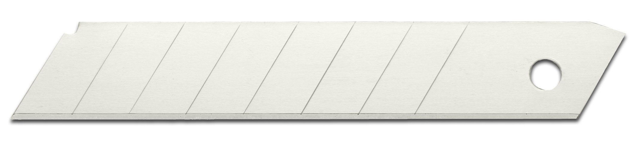 SBS - Hojas de recambio para cúter, cúter, cúter, cúter, cúter, 200 unidades, 18 mm