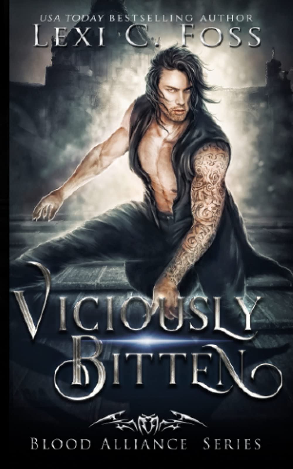 Cover of Viciously Bitten