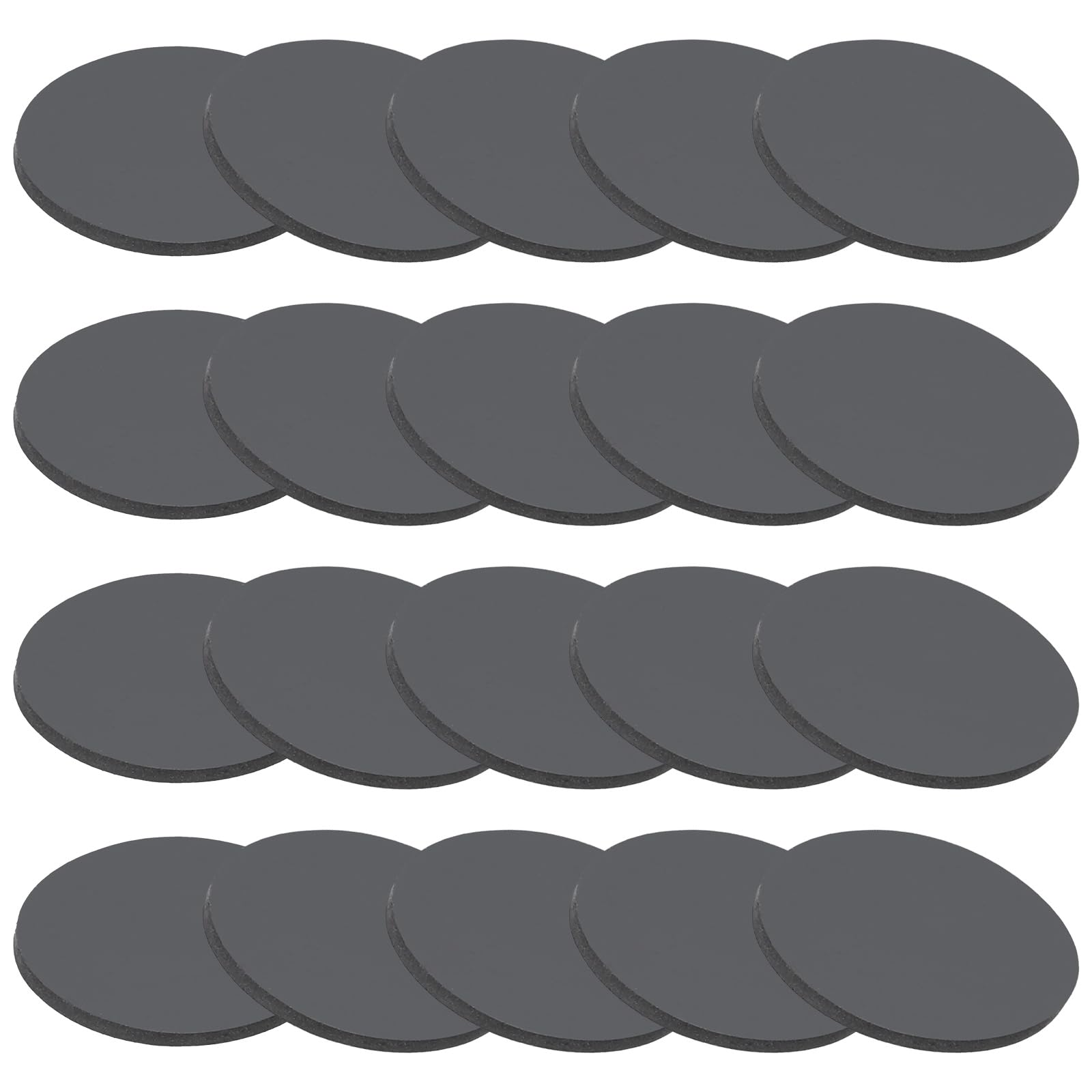 PATIKIL Rubber Solid Discs Washers