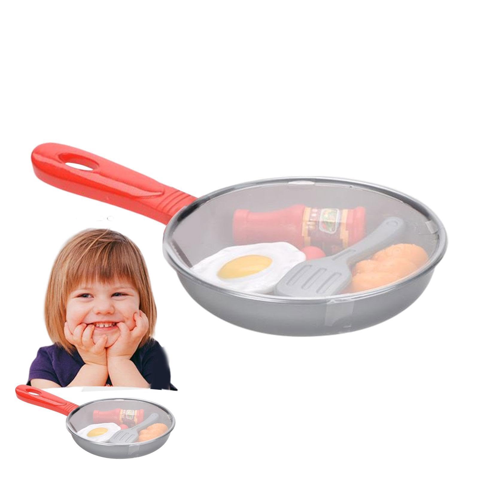 おもちゃのキッチンと食べ物、フライパンなど Amazon | フライパンおもちゃ、ままごとキッチンパン,おもちゃキッズ