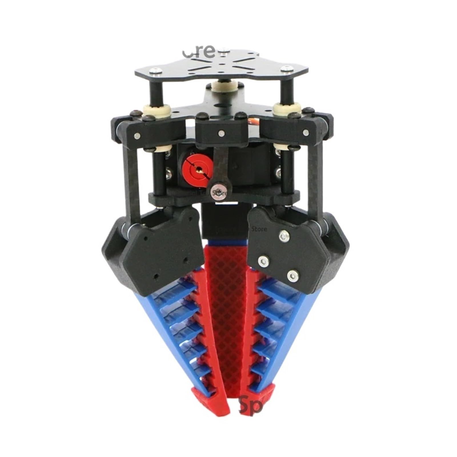 Pinza Blanda biónica F/A3M/R86R/S, Garra robótica subacuática Adaptable de 100-20 mm for automatización Industrial e investigación Marina(3-Finger EC,Pr-ater version5m)