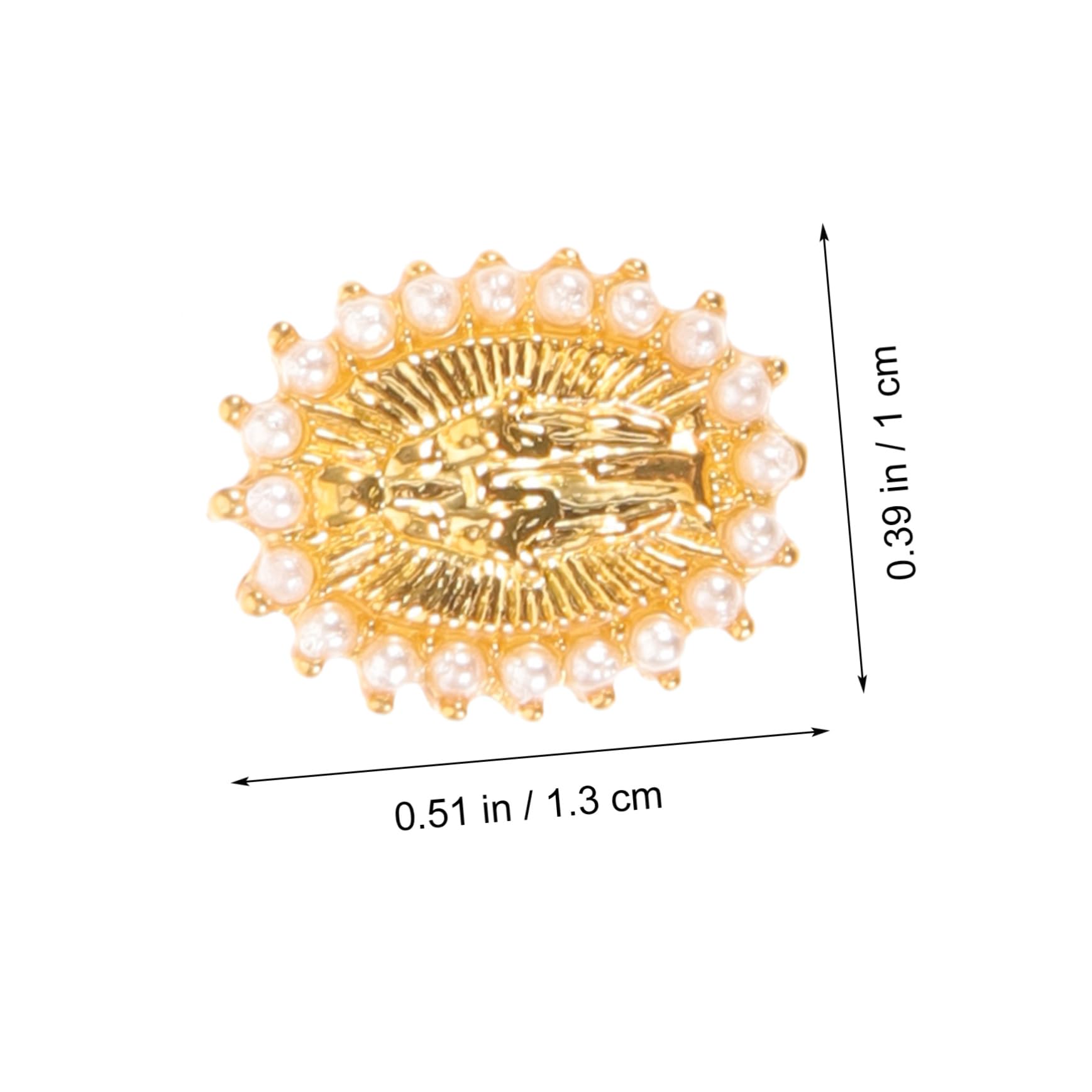 VICASKY 10 Pcs Nail Beauty Rhinestone File Gems Nail Decorations for Nail Art Kit Charm Nail Stickers Nail Glitters Nail for Nail Art Nail Sequins for Nails Accessories Press Nails Alloy