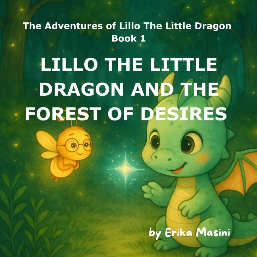 Lillo the Little Dragon and the Forest of Desires: A story of kindness and courage for little explorers (The Adventures of Lillo the Little Dragon)