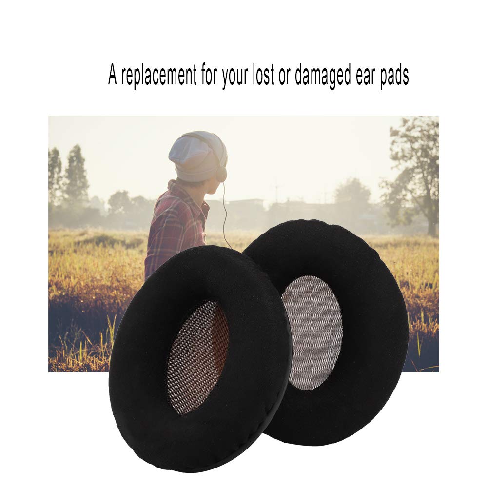 YOUTHINK Replacement Earphone Ear Pads Cotton Cushion for MOMENTUM ON-EAR Black Durable - Image 3