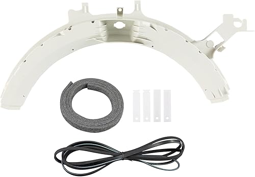 WE49X21874 Kit de rodamientos de secadora compatible con GE Contiene cojinete de tambor WE14M124 fieltro de tambor WE9M30 (WE09X20441) Correa de