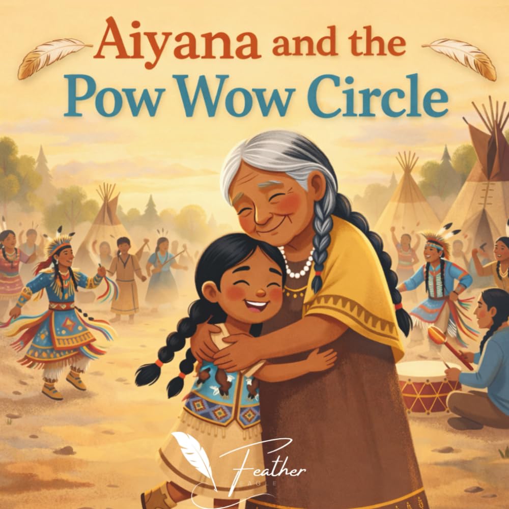 Aiyana And The Pow Wow Circle: A Heartwarming Indigenous Children’s Picture Book About Pow Wow Traditions, Native American Culture, Family, and Ancestral Wisdom