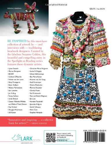 Suzanne Golden Presents: Interviews with 36 Artists Who Innovate with Beads (Spotlight on Beading)