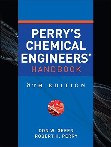 Perry's Chemical Engineers' Handbook, Eighth Edition [Lingua inglese]