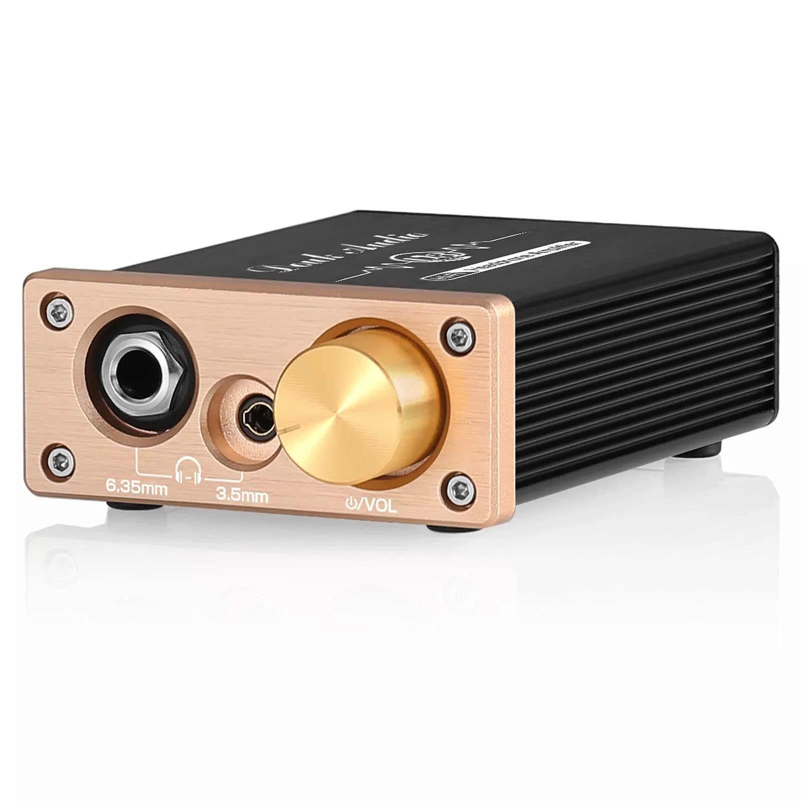 Douk Audio HiFi Mini Amplificatore per Cuffie Classe A Desktop Amp per Cuffie DC5V (U3PRO)