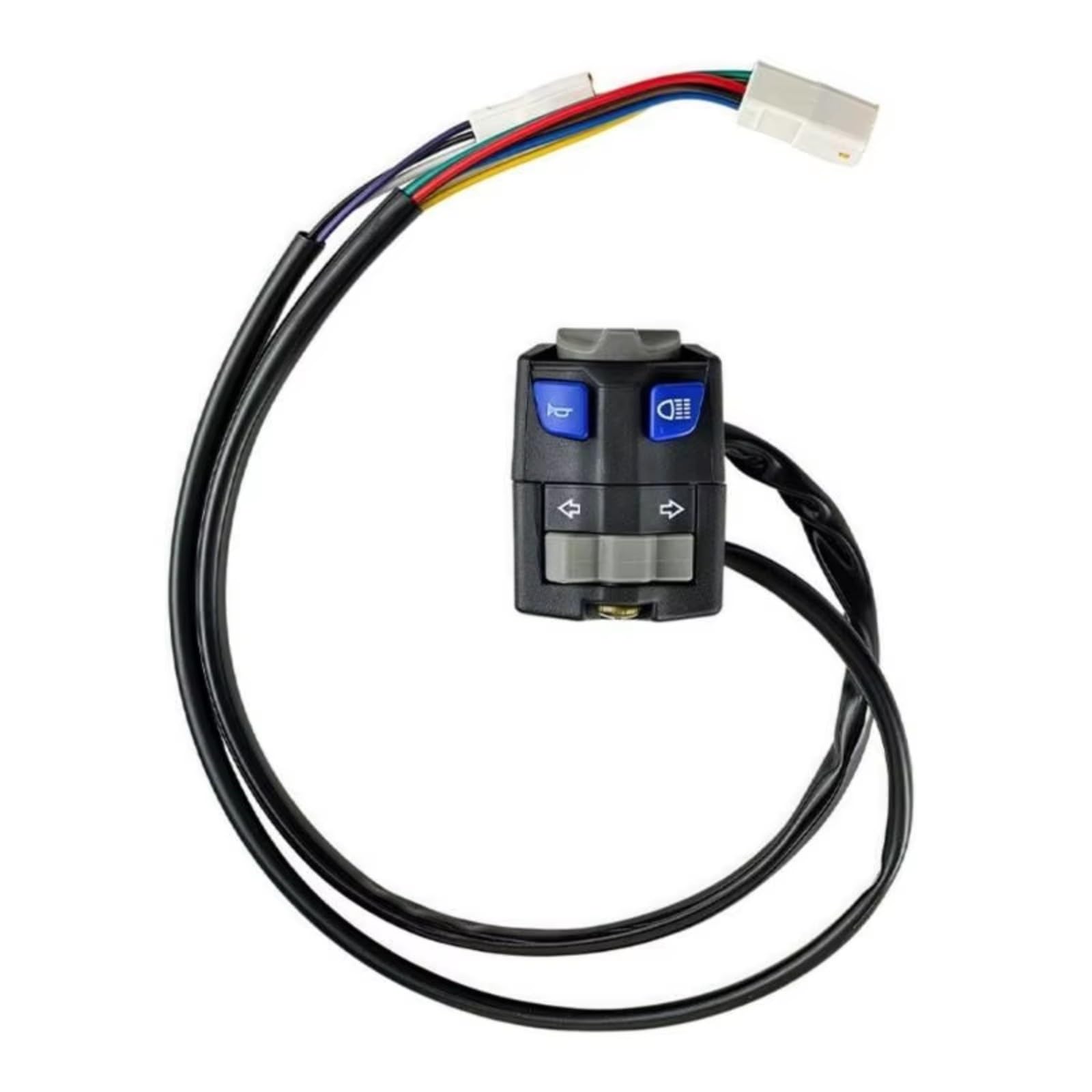 Interruptor Universal Izquierdo Manillar Motocicleta