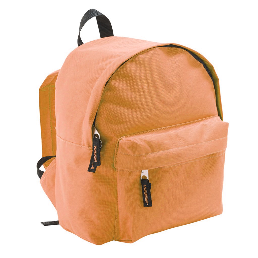 SOL'S Unisex School Backpack - Orange - One Size