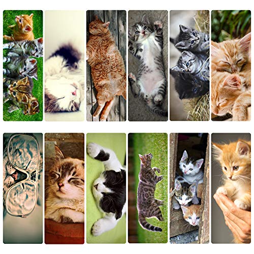 Livin Harmony Cool Cute Cat Bookmarks for Book Lovers - ...