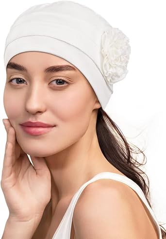 Chemo Headear for Women Soft Cancer Headwear, Knitted Caps