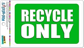 Recycle Only Vinyl Magnet Sign