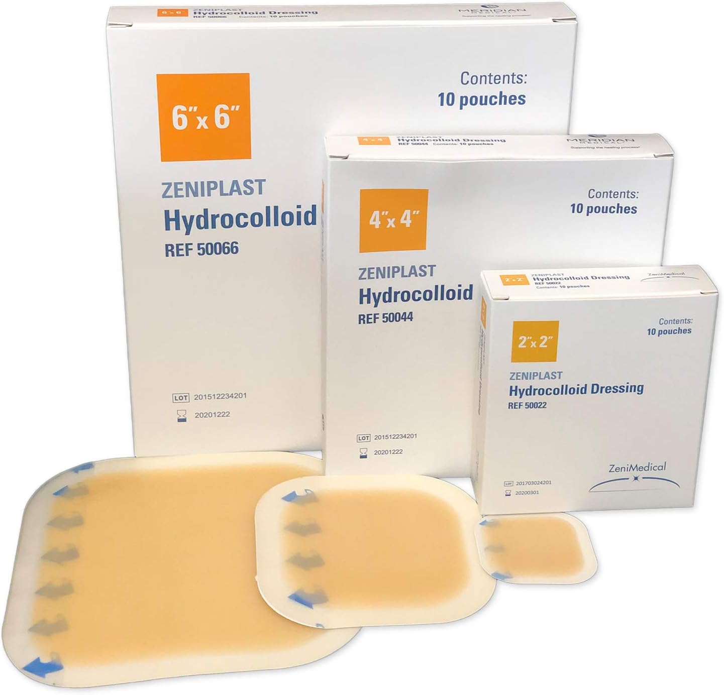 ZeniPlast - Hydrocolloid Dressing