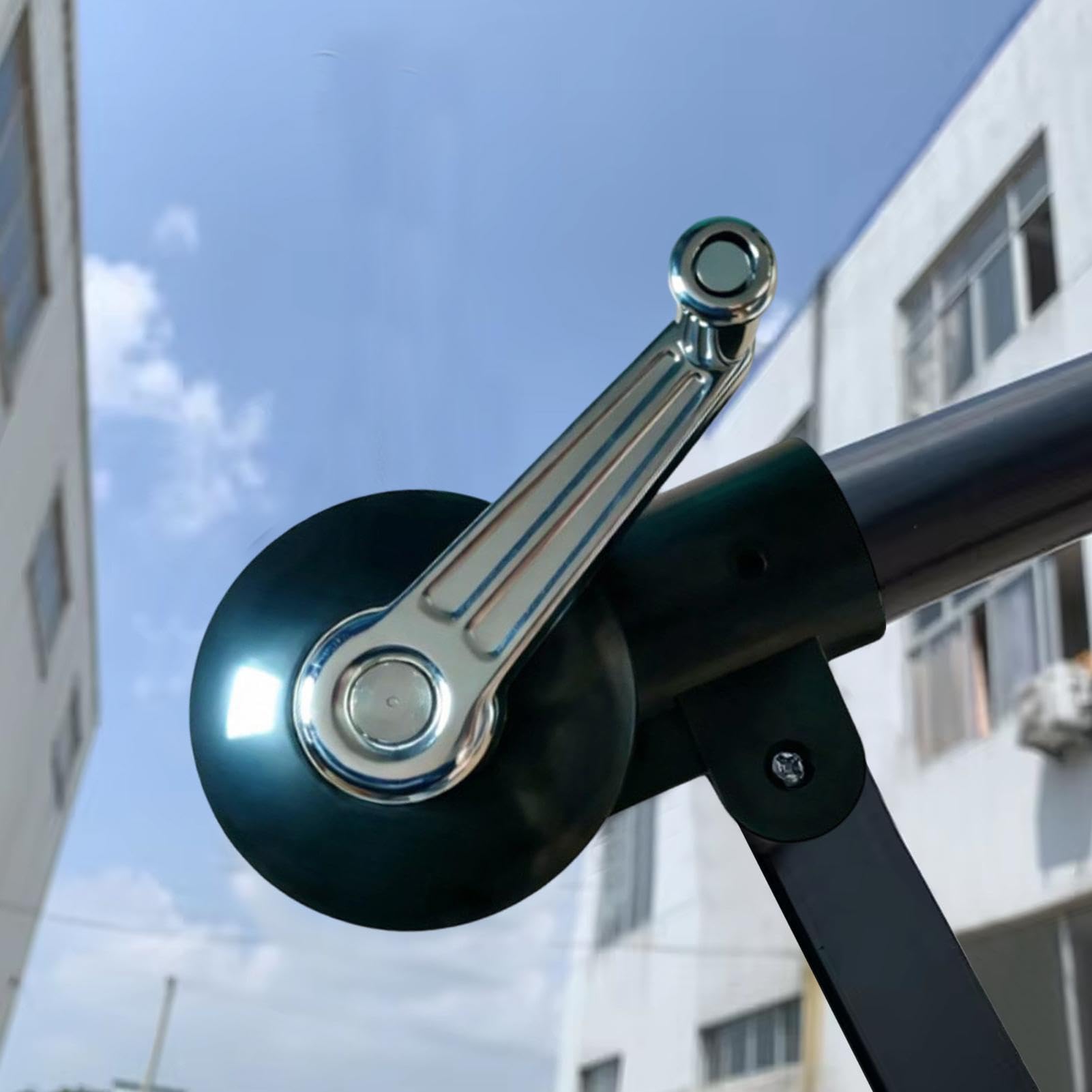 Schirmkurbel Ersatz | Wetterschutz Sonnenschirm Aufsatz | Terrassen-Schirm Kurbelgriff - für Erwachsene Jugendliche Hof Markt Garten Hof Hinterhof