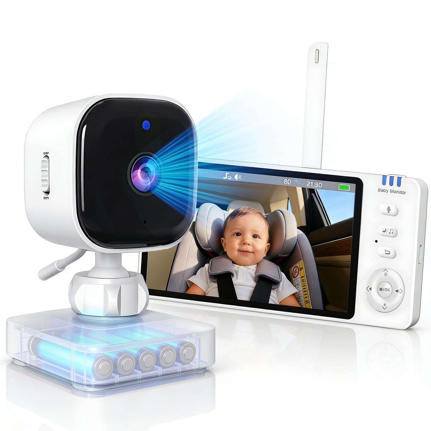 Holdsound Baby Car Camera Wireless ABM950S