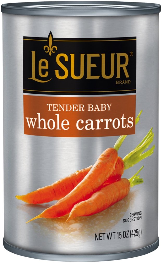 Le Sueur Tender Baby Whole Carrots