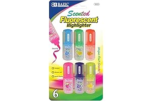 Fruit Scented Mini Highlighters