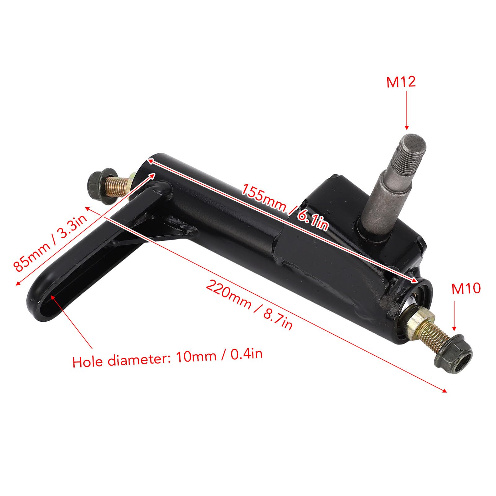 Amazon.com: Front Steering Spindle Replacement with High Hardness