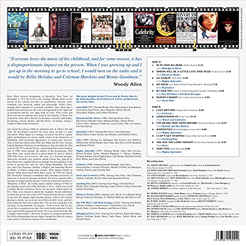 Swing In The Films Of Woody Allen / Various [Limited 180-Gram Vinyl] [Disco de Vinil]