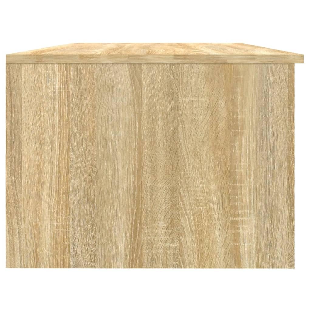 VidaXL Tavolino da Salotto Rovere Sonoma 40x40x43 cm Legno Multistrato