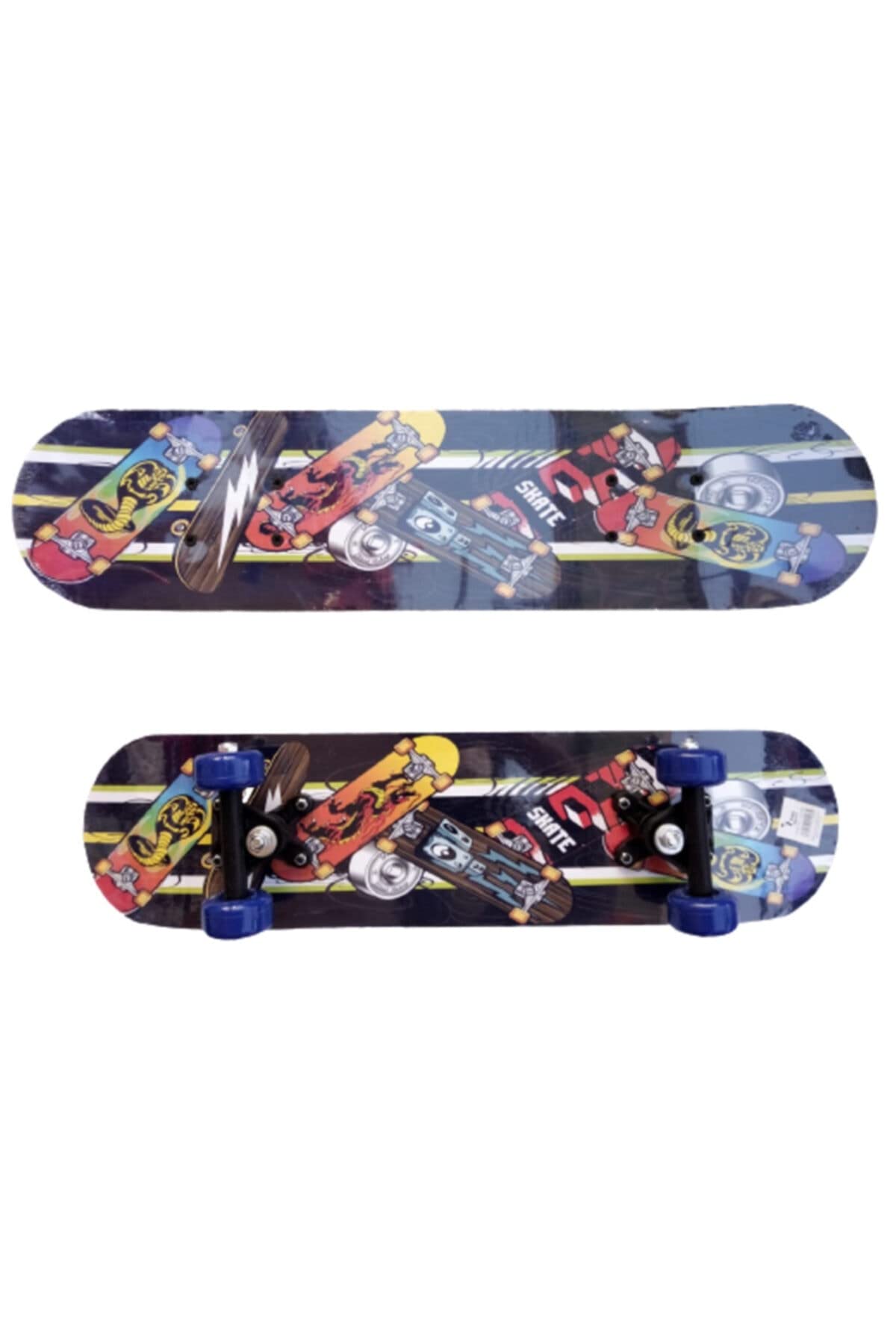 Orta Boy 60 Cm Ahşap Kaykay