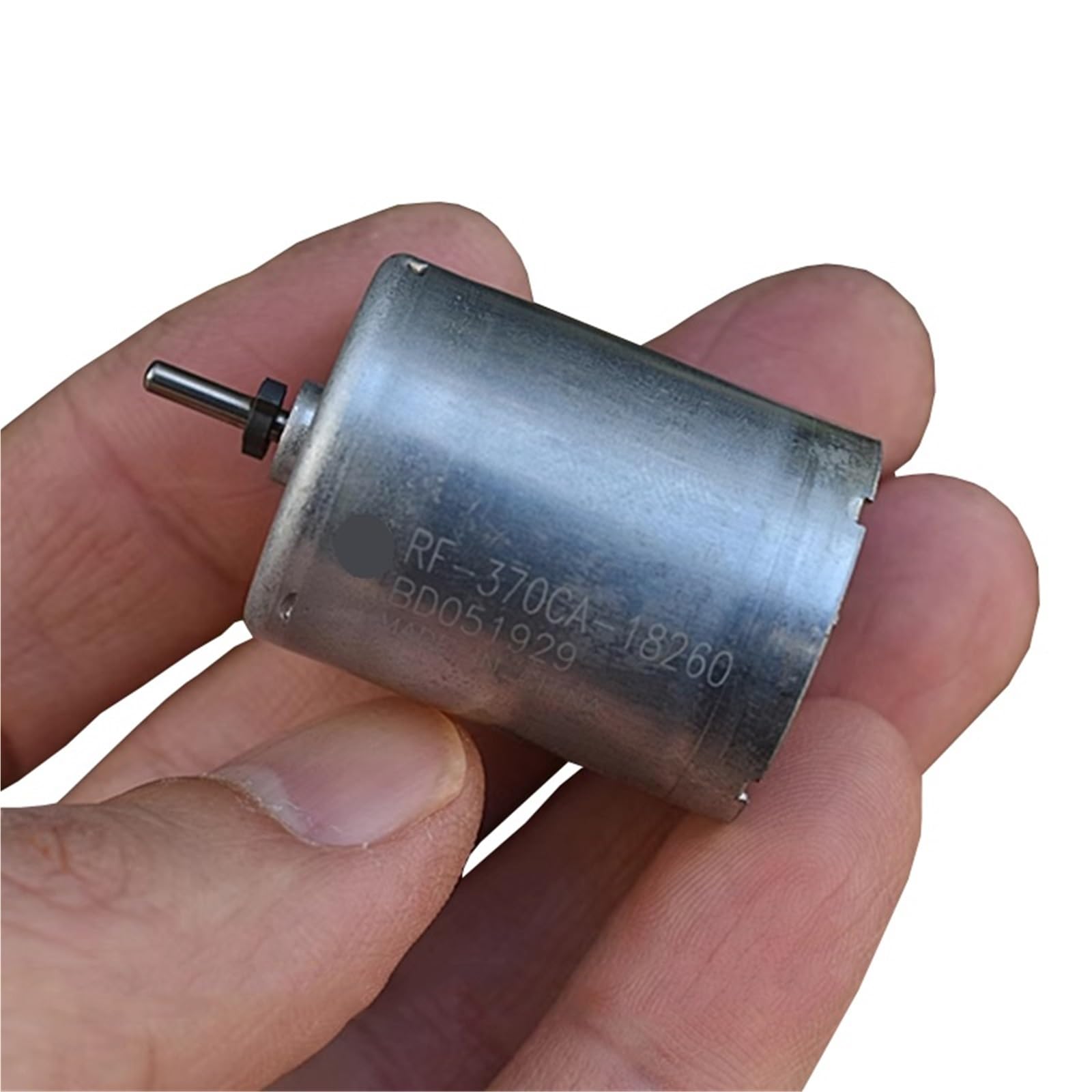 ANERTQUIH RF-370CA-18260 RF-370 Motor DC 6V-12V 7300RPM 24MM Metal Brush Electric 1Pcs