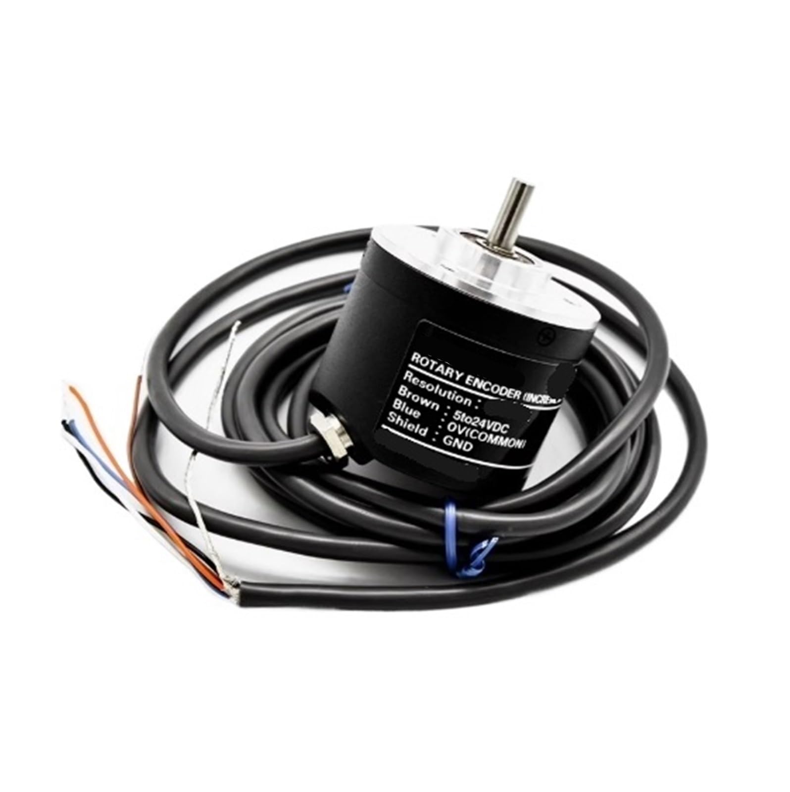 HEXEH Codificador incremental E6C2-CWZ1X 2500P/R Codificadores for Controles industriales, maquinaria y Equipos, etc.