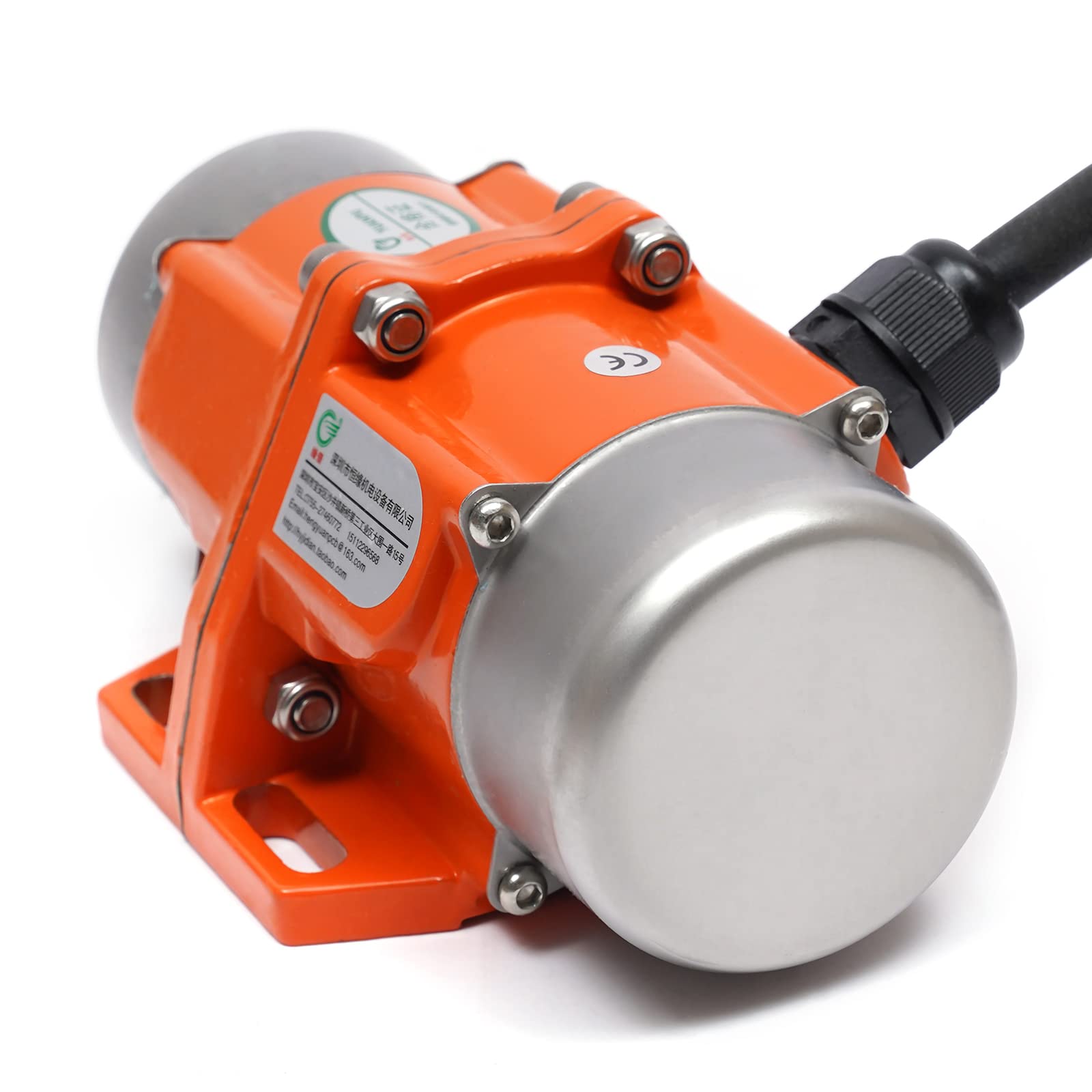 220V 40W 3000Rpm Concrete Vibration Motor, AC Vibrator Vibrating Asynchronous Vibrator, 14.5 x 11 x 7.5 cm