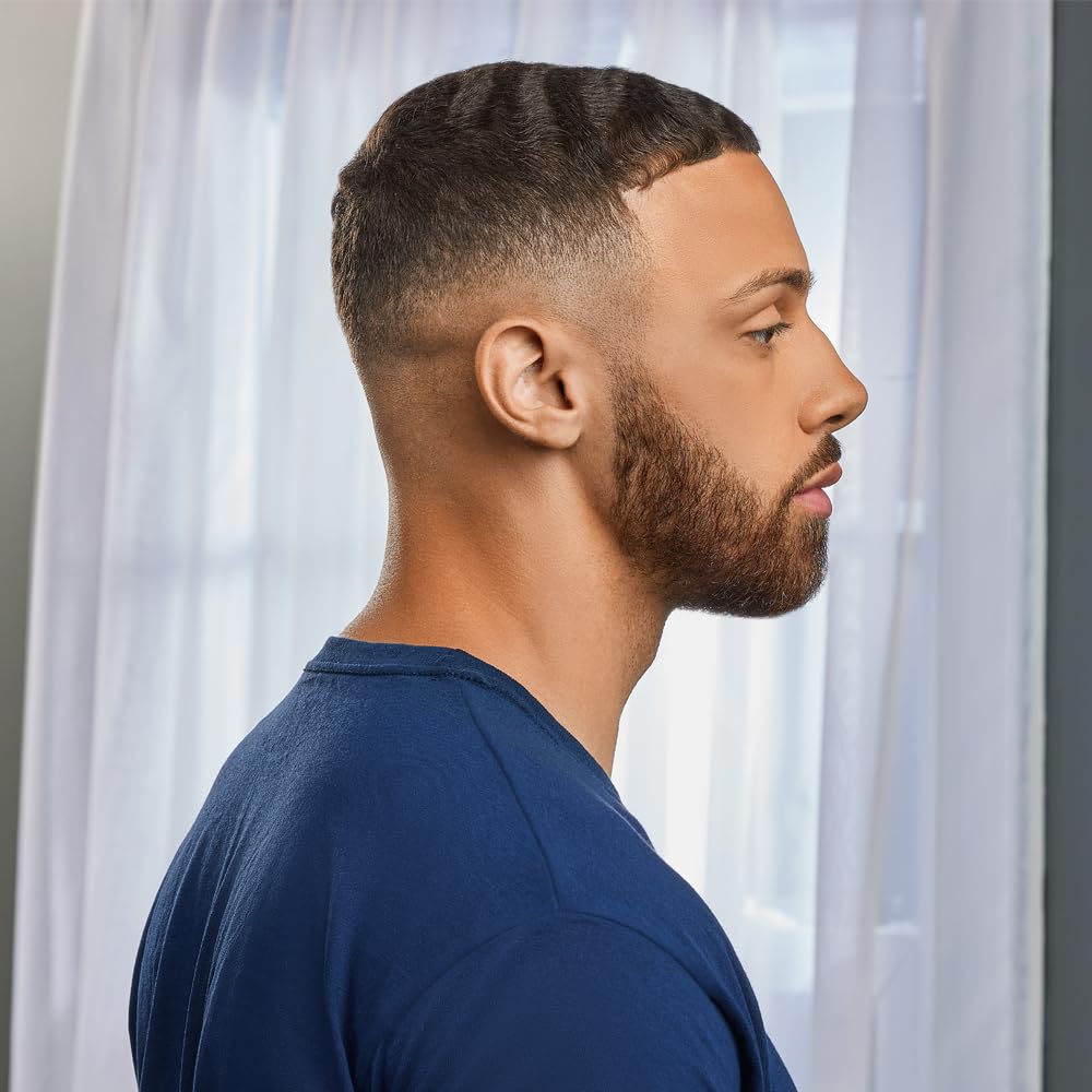 Remington Tondeuse Cheveux [Kit Coiffeur Professionnel] Stylist Noir & Argent (Lames Céramique Auto-Affûtées, Secteur/Sans fil-Batterie Lithium, 8 Sabots, Mallette pro + accessoires) Tondeuse HC363C