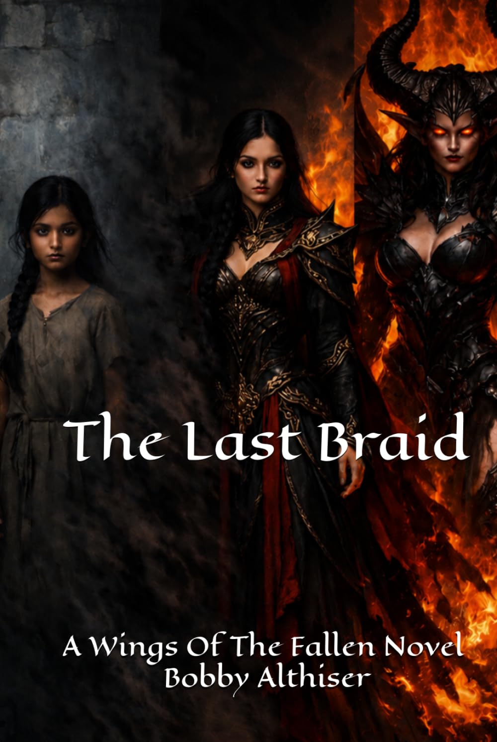 The Last Braid: A Wings Of The Fallen Novel