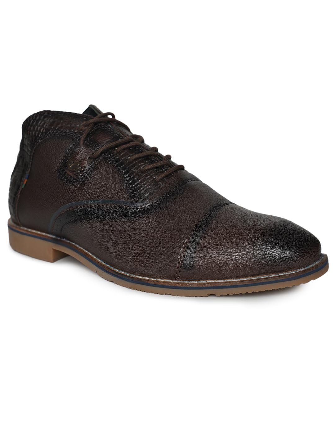 ALBANO Genuine Leather Brown Casual Boots For Mens: Size UK 6 (B0CLS6PVKZ) Amazon Price History, Amazon Price Tracker