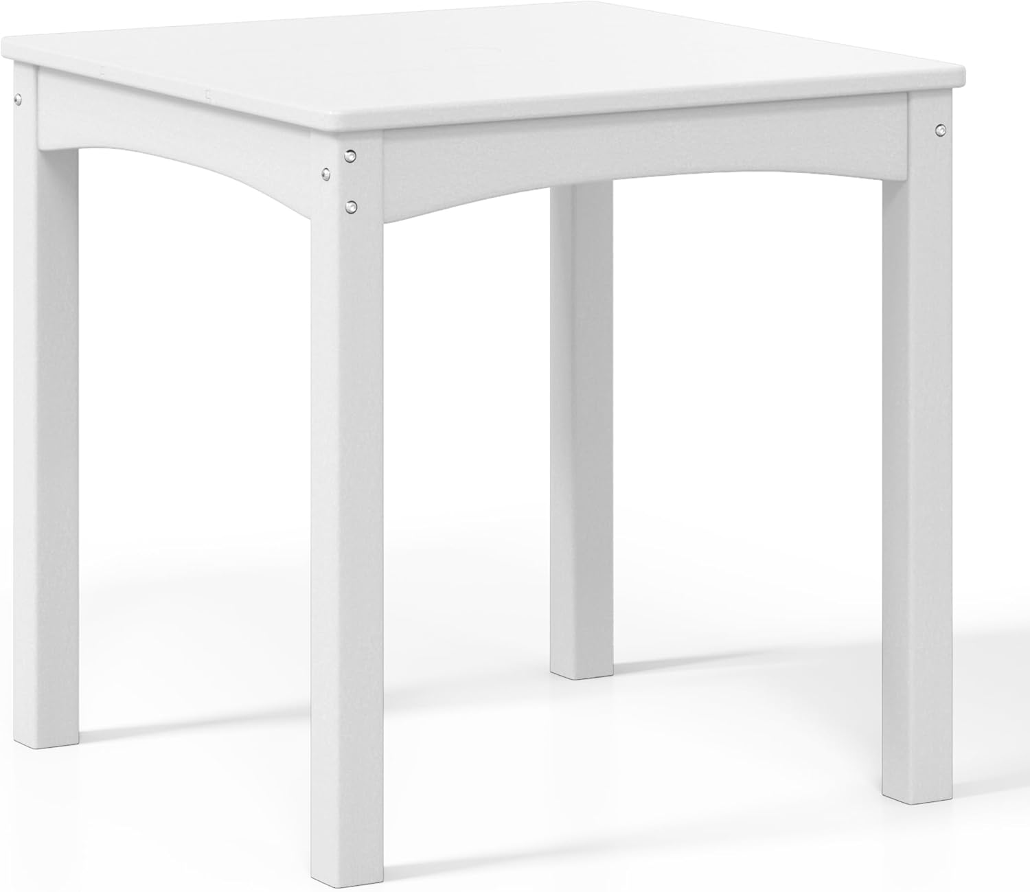 Costaelm Kids Outdoor 24" Dining Table, Turquoise