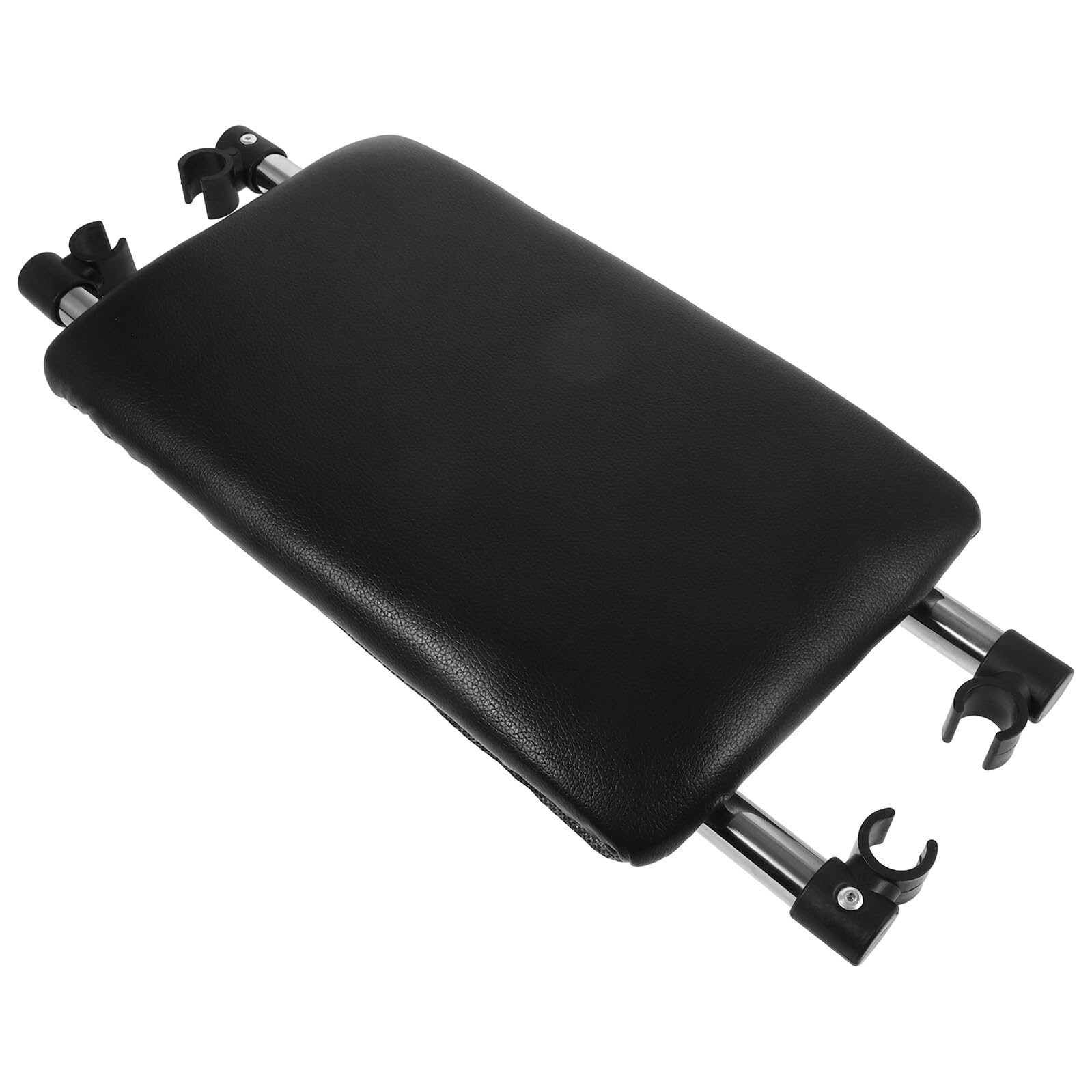 TOYANDONA Sedile Accessorio Pratico in Lega di Alluminio Resistente per Deambulatore Superficie Sicura Piastra di Supporto per Riassetto del Sedile Walker per Bagno e Doccia