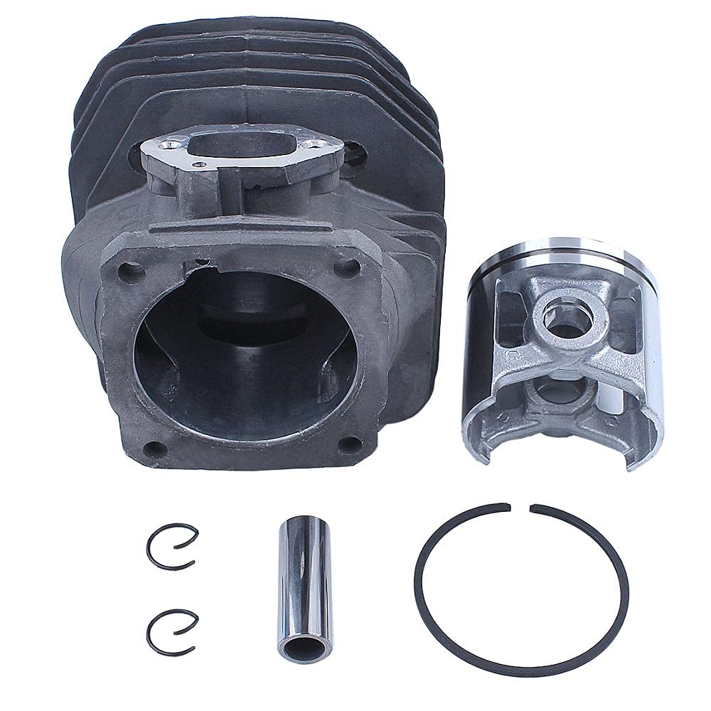 48mm zestaw tłoka cylindra do Husqvarna 262xp 261 262 części zamienne do piły łańcuchowej gazowej 503541171 w świeca zapłonowa