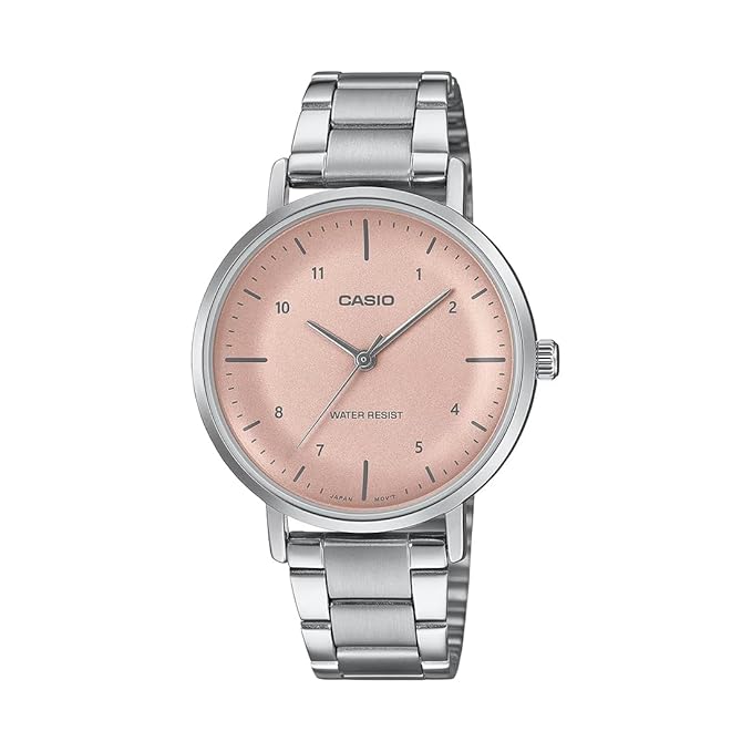 Casio Enticer Ladies LTP-VT03D-4BDF Analog Pink Dial Women (A2423)