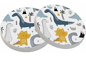 Dinomite Coasters: Protect Your Surfaces with Prehistoric Flair