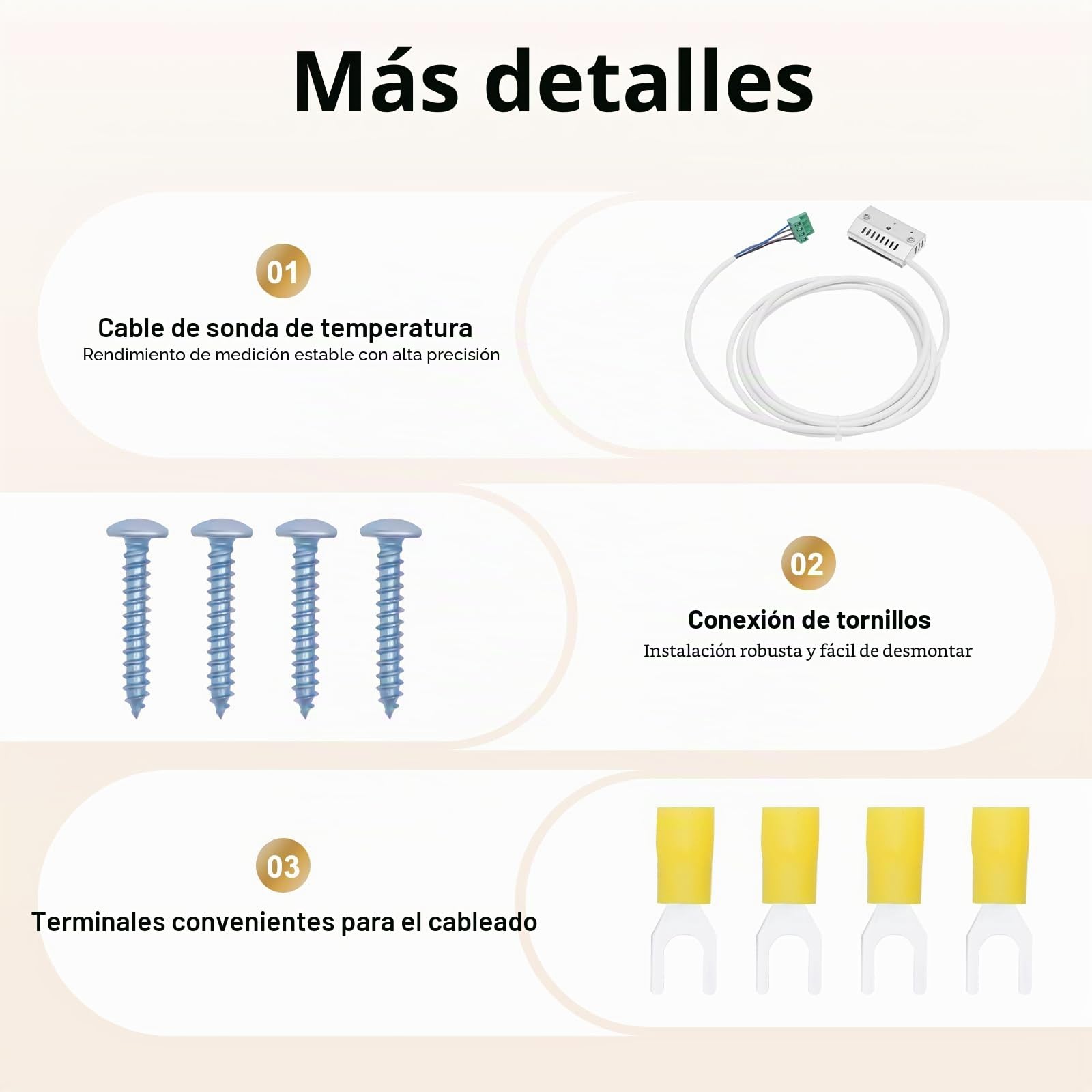 Control de sauna, 220 V-240 V, dispositivo de control externo para sauna, 3 – 9 kW, dispositivo de control de estufa de sauna, controlador digital, protección contra fugas y función de almacenamiento