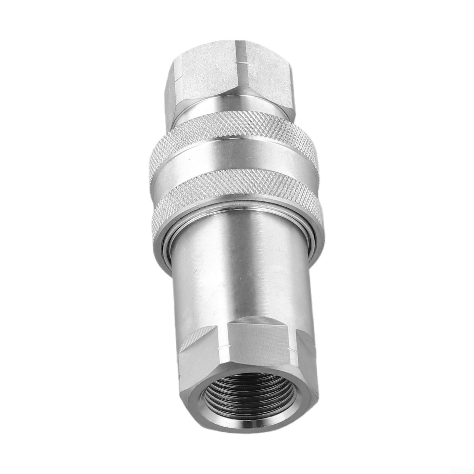 ISO pour raccord rapide avec filetage NPT, pour raccord rapide en acier au carbone pour tracteurs et pelleteuses, raccord 1/4", 3/8", 1/2" et 3/4" (NPT-3/4)