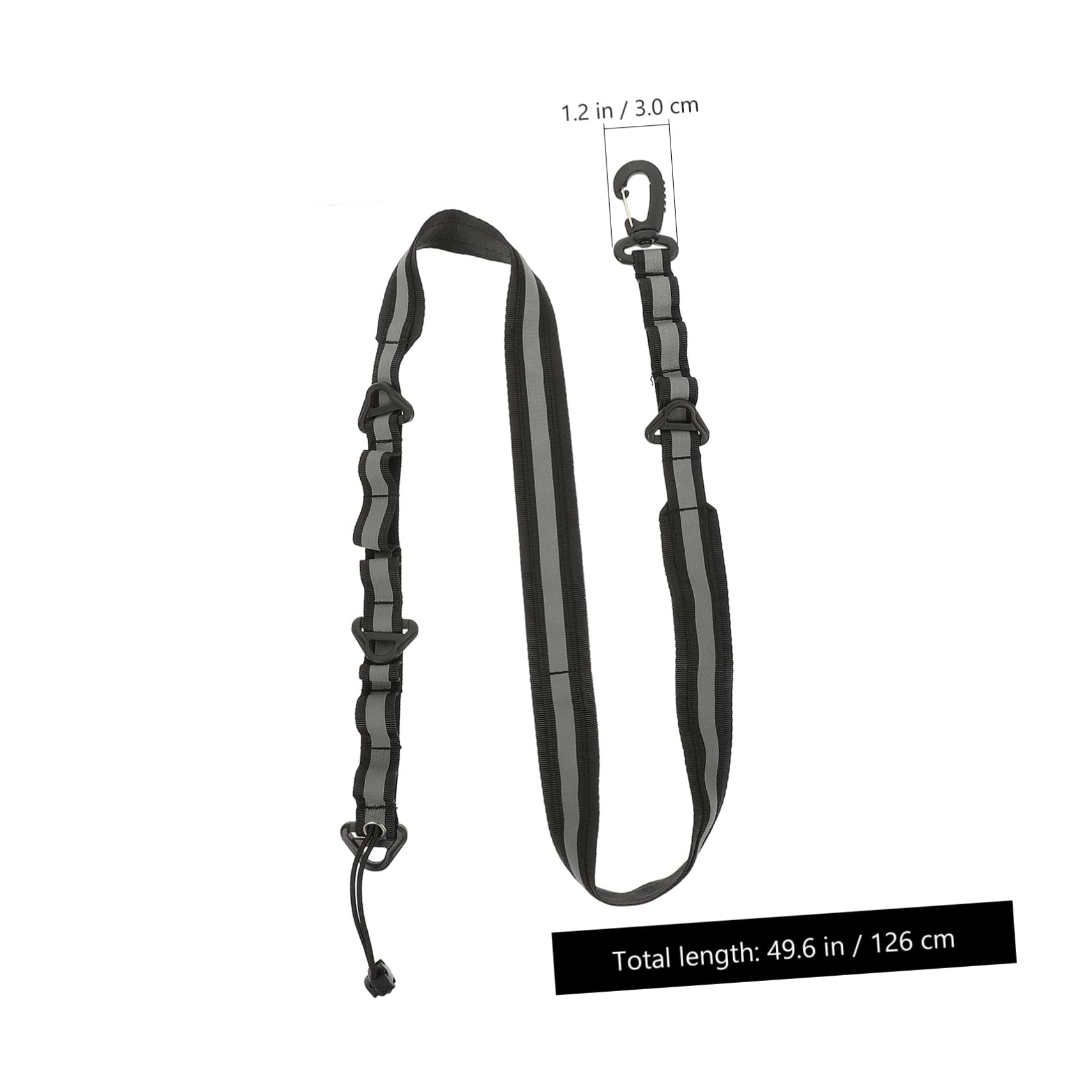 BESPORTBLE Outdoor Hiking Straps Multipurpose Harness Reflective Strip for Night Travel