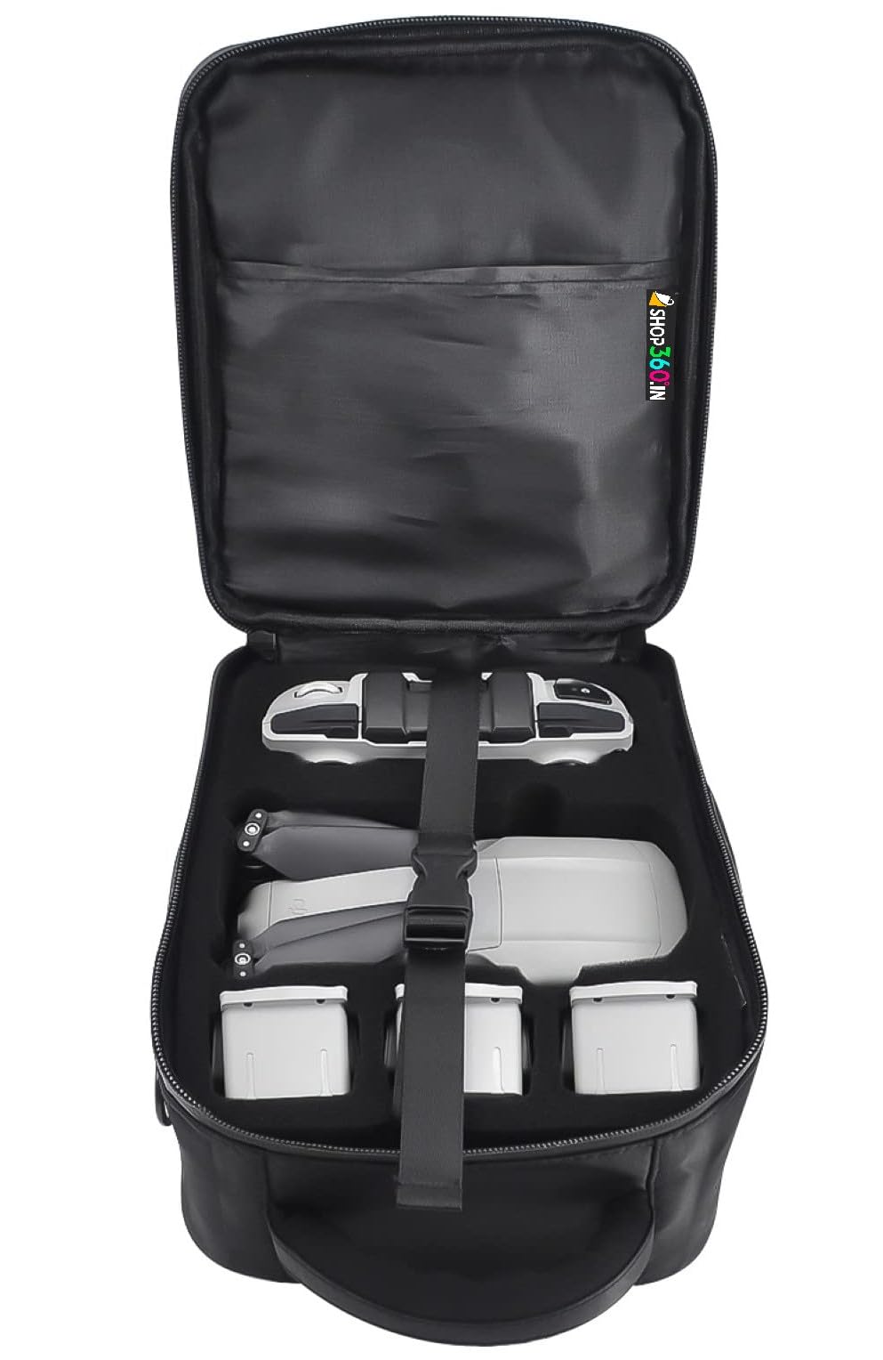 Carry bag for DJI Air 2/2S (with Controller) Drone helicam Fly Kit Accessories Fits for Quadcopter Set -Spill Proof Carring case Double Layer:Holds Tablets, Landing Pad, Holder & DJI Kits,Black & Red (B0BK5CCBBF) Amazon Price History, Amazon Price Tracker