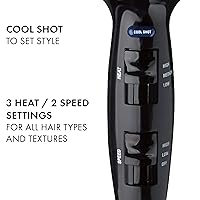 Vista 3 de HOT TOOLS Professional 2100 Ionic Anti-Static Hair Dryer