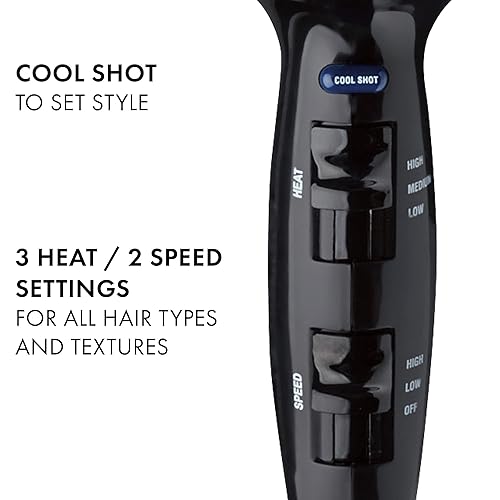 Miniatura 3 de HOT TOOLS Secador de pelo antiestático iónico profesional 2100