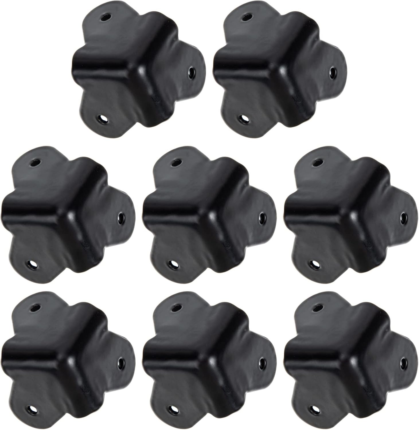 Milisten 1 Set Speaker Protective Angle Black Corner