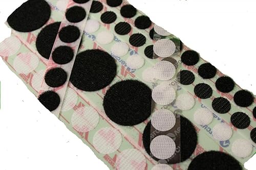 194568 1 3/8" Gancho 88 Velcoin Con 0172 Adhesivo-Negro