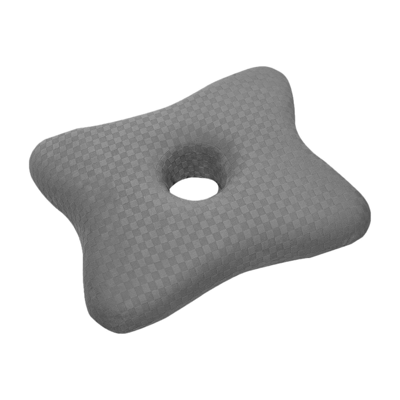 Ear Piercing Pillow Lightweight Breathable Soft Protector Portable Ear Guard Graphite